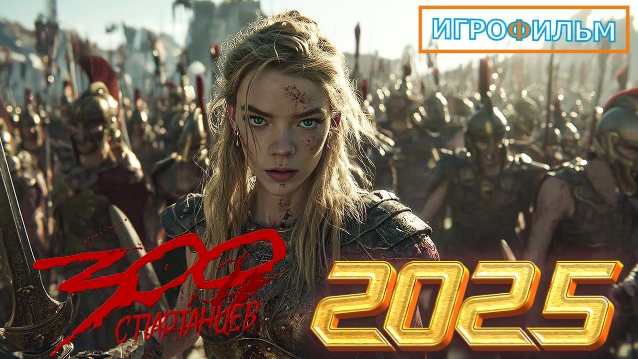 300 Спартанцев 2025 на Русском Полностью Все Катсцены