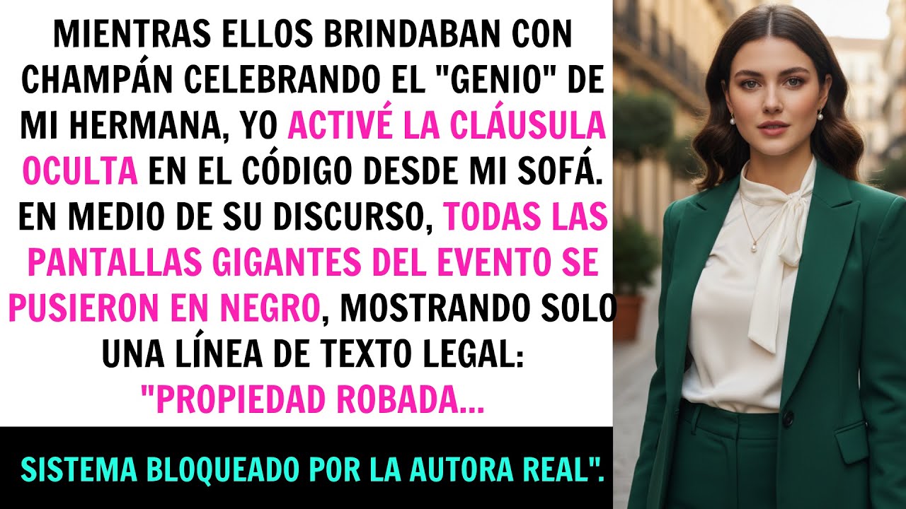 Mi Familia Me Excluyó De La Gala Para Que Mi Hermana Presentara Mi Proyecto Como Suyo. Pero Yo...