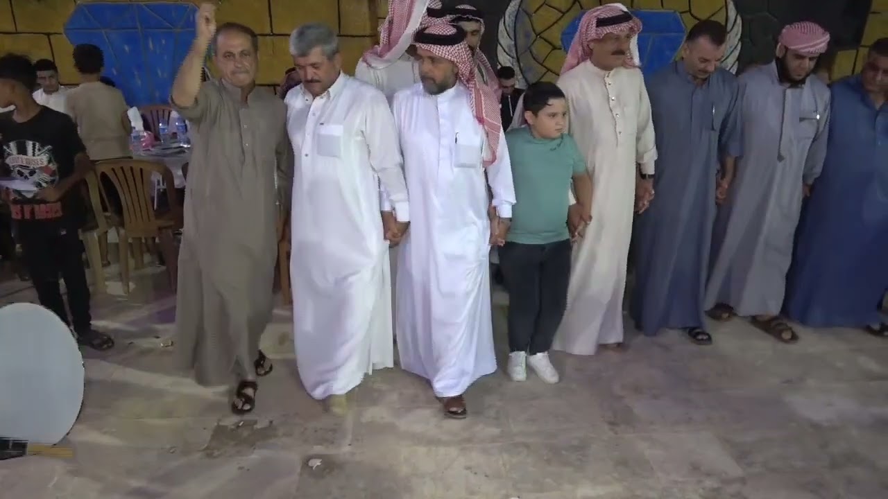 3حفلة الجيسات تل واسط مناسبة خطوبة وليد برازي