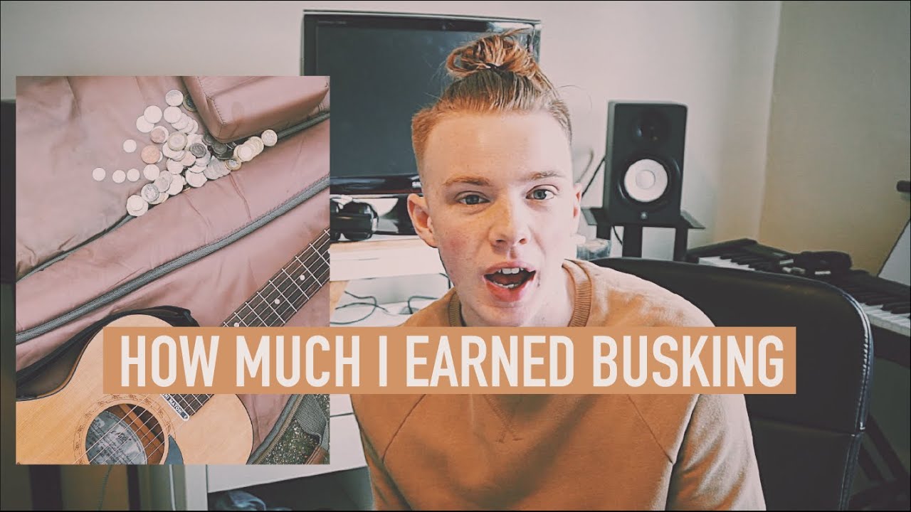 How Much Money I Earned Busking Today