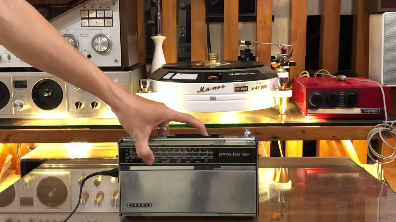 ❌Đã bán ❌Radio đức GRUNODIG giá 800 k