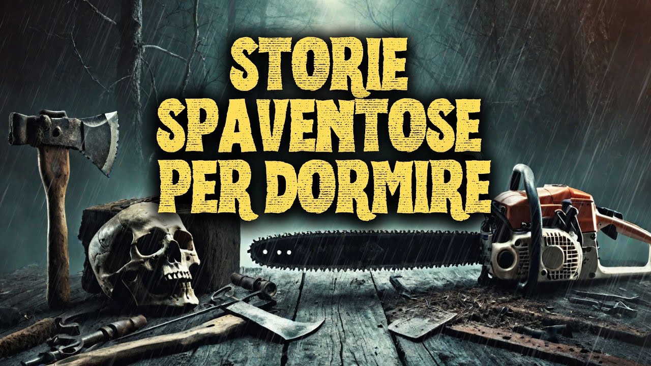 Storie Spaventose per Rilassarsi e Dormire | Suoni della Pioggia per Dormire | Vol. 147