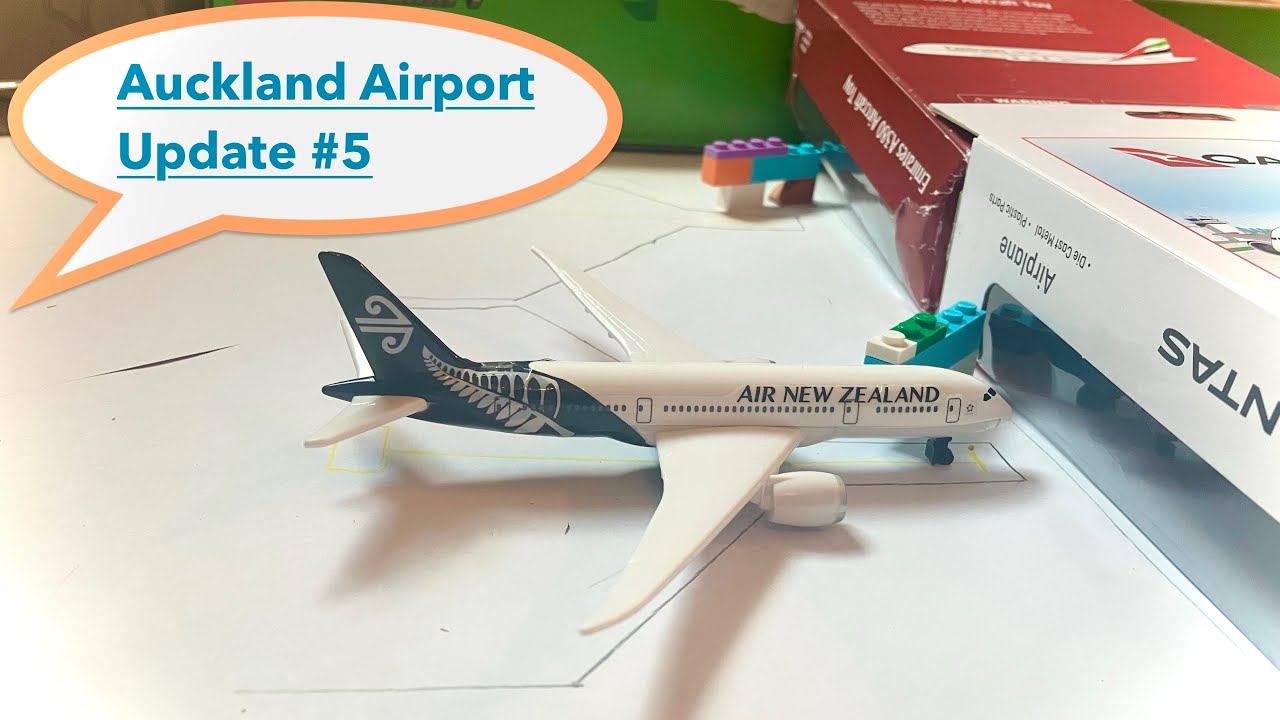 Auckland Airport Update #5 with Daron Planes