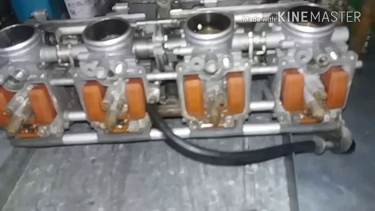 Equalização da gsx 750f