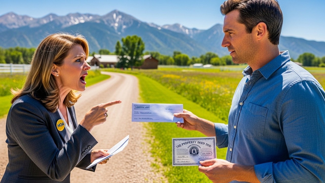 HOA Tried Charging Me For Road Maintenance, I Own The Road And Now They Pay Me Instead