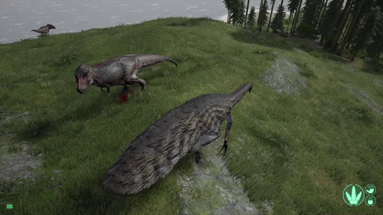 The Isle - Hydrated Therizinosaurus/Stegosaurus