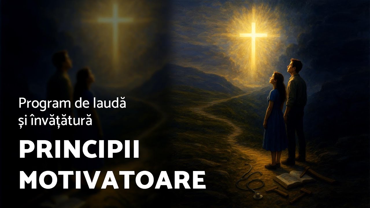 Principii motivatoare - Program de laudă și &icirc;nvățătură - AZSMR-Bucov LIVE
