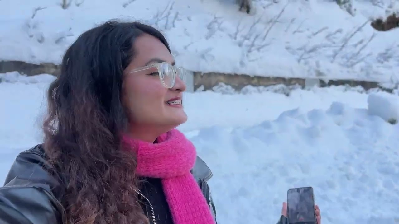 I love snowfall 🌸✨and I’m happy for everything I have 🫶🧿