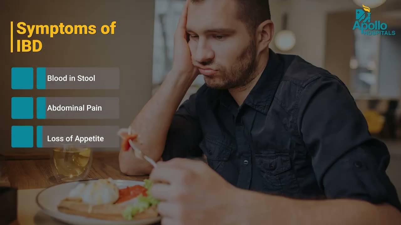 تشخيص وعلاج مرض التهاب الأمعاء (IBD) | Apollo Hospitals