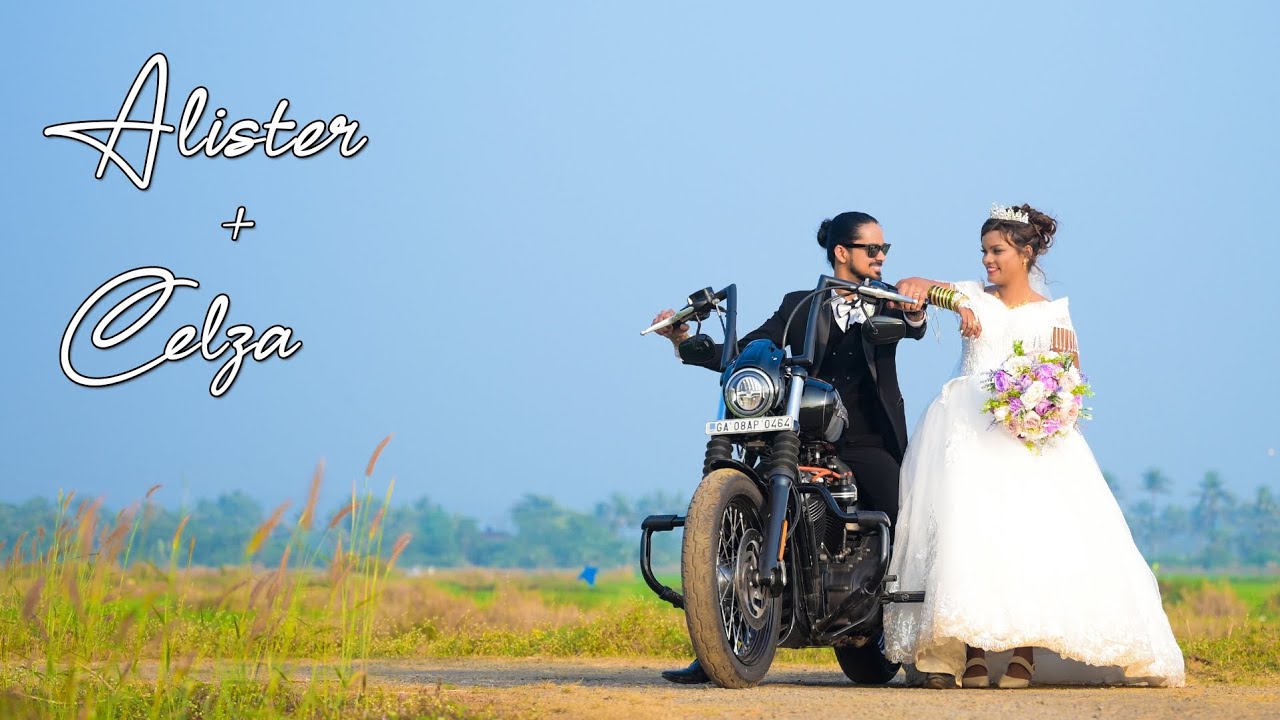 Alister + Celza / cinematic wedding highlight by 10cc Photography goa kenny & cliffa