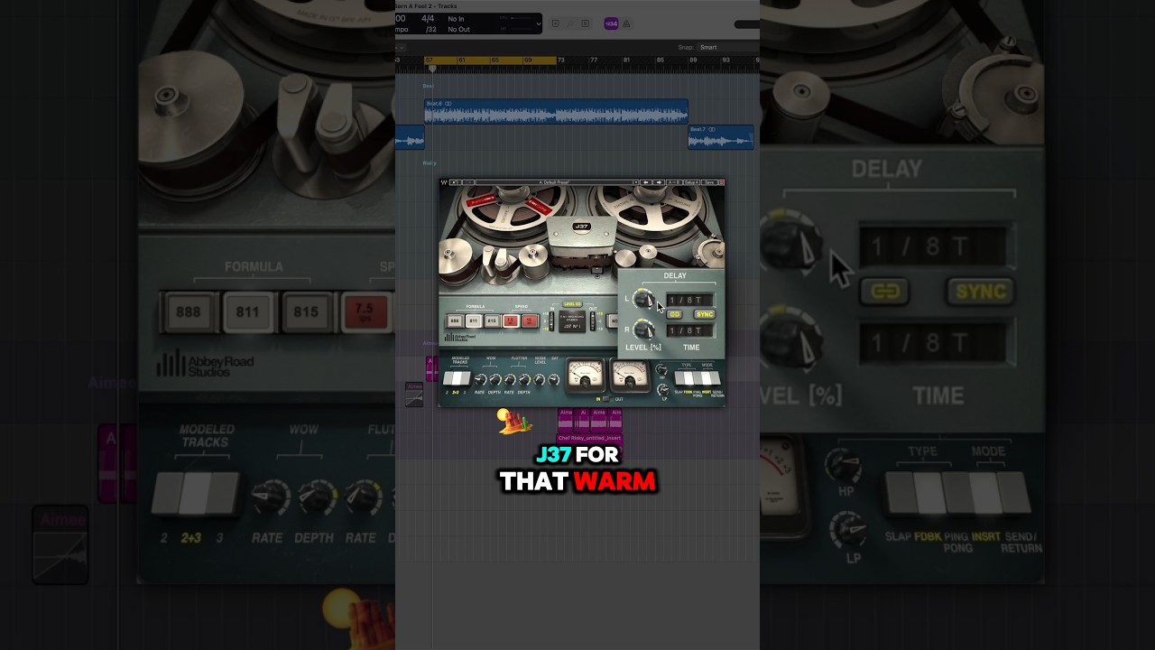 Adele style Vocal Chain with Waves Plugins! #adele #mixingengineer #vocalmixing #popmusic
