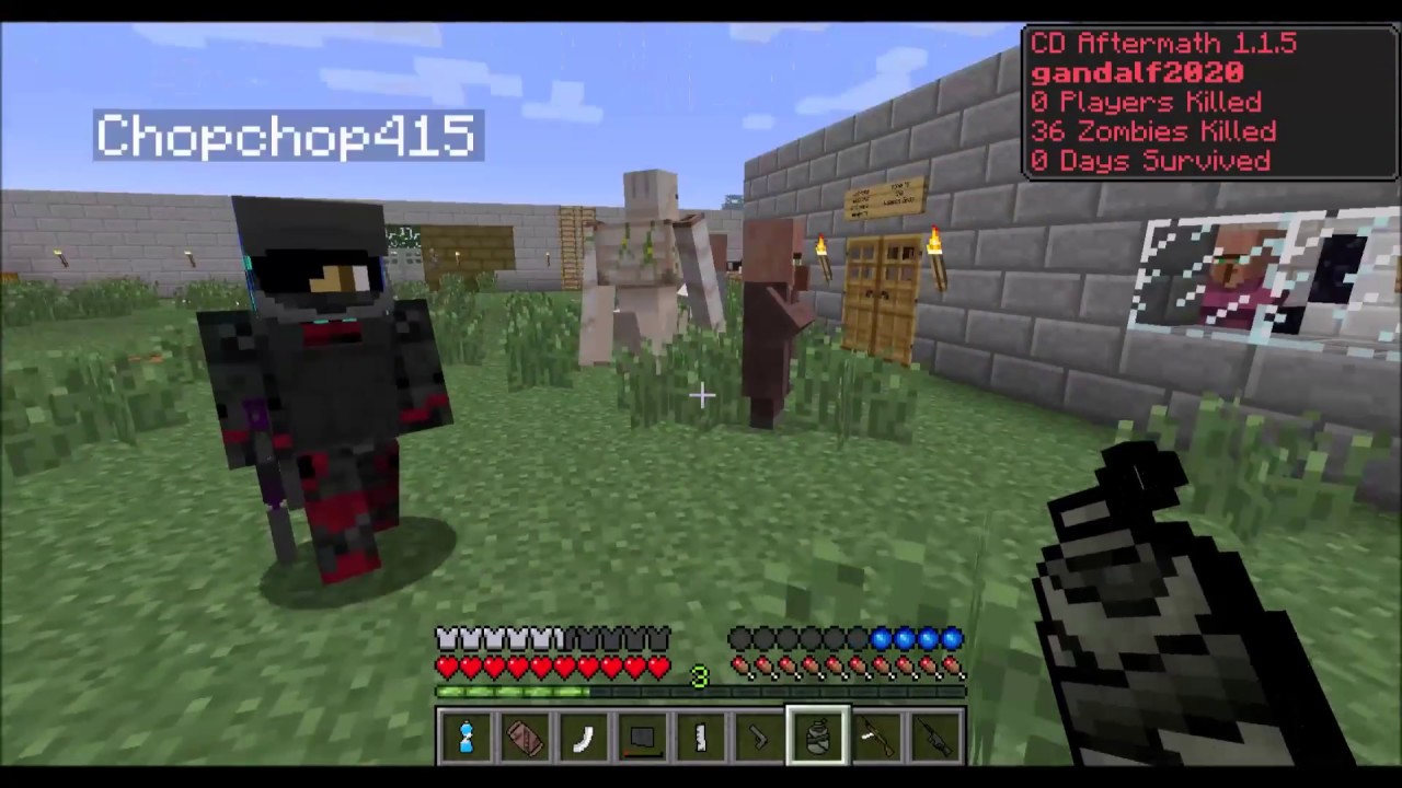 Minecraft Crafting Dead Roleplay Season 1 Episode 1
