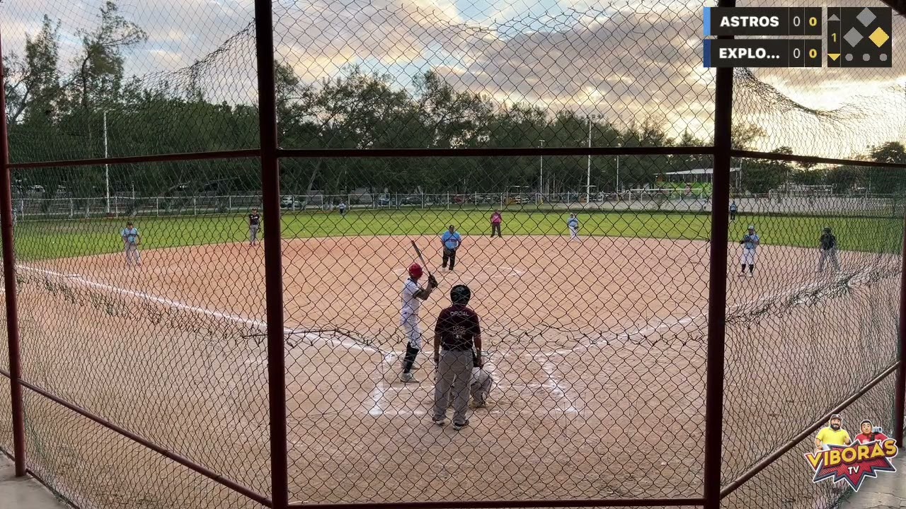 Liga Del Norte Astros vs Exploracion