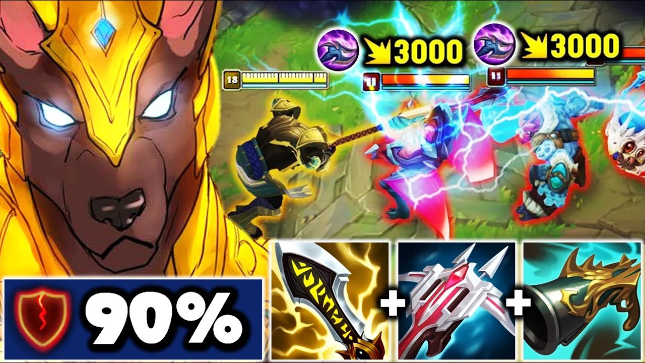 NASUS BUT I HAVE 90% ARMOR PEN AND MY Q DOES 3000 DAMAGE (30 KILLS, PURE ONE SHOTS)