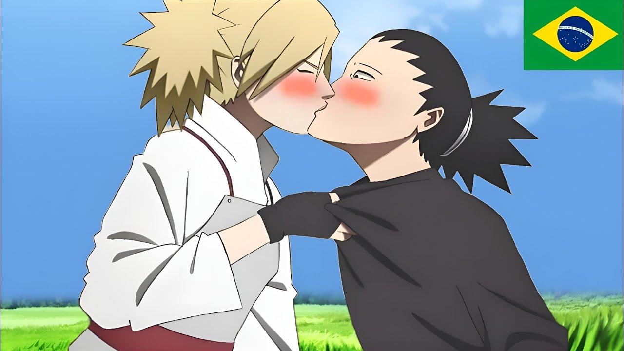 🇧🇷A Tática do AMOR de Shikamaru e TEMARI - Entre SOMBRAS e Tempestades