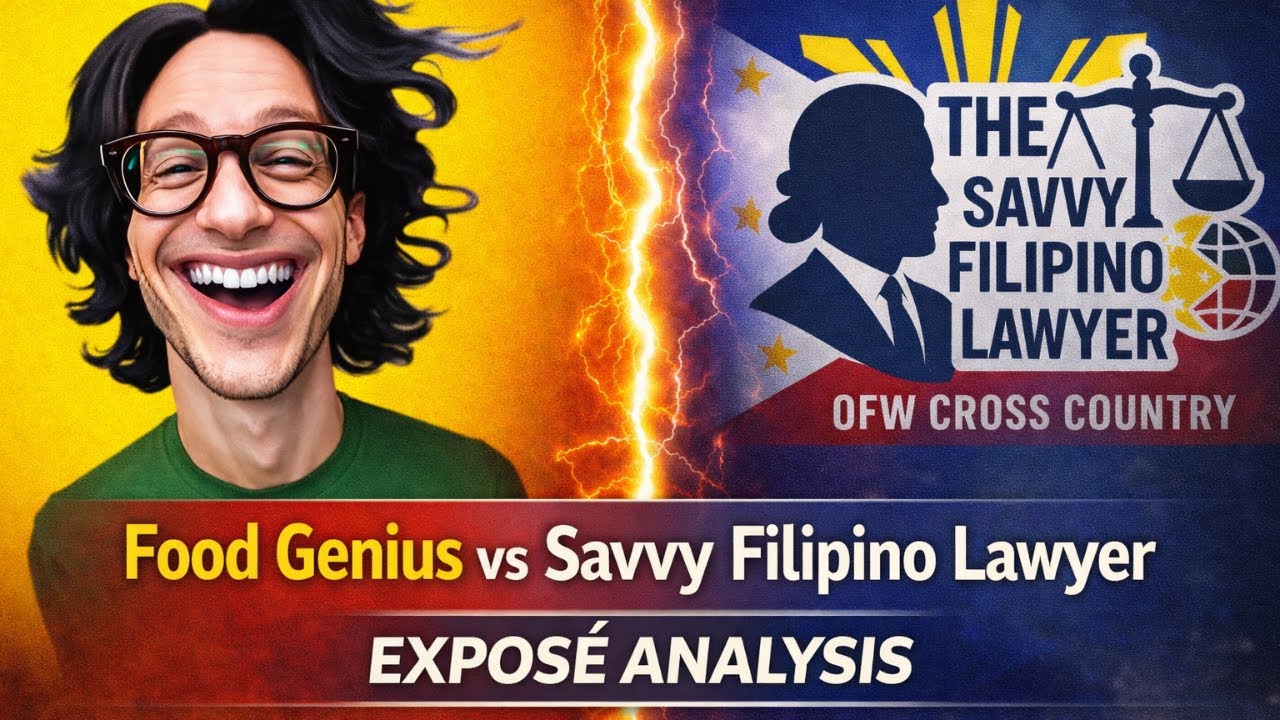 Food Genius vs Savvy Filipino Lawyer - Exposé Analysis