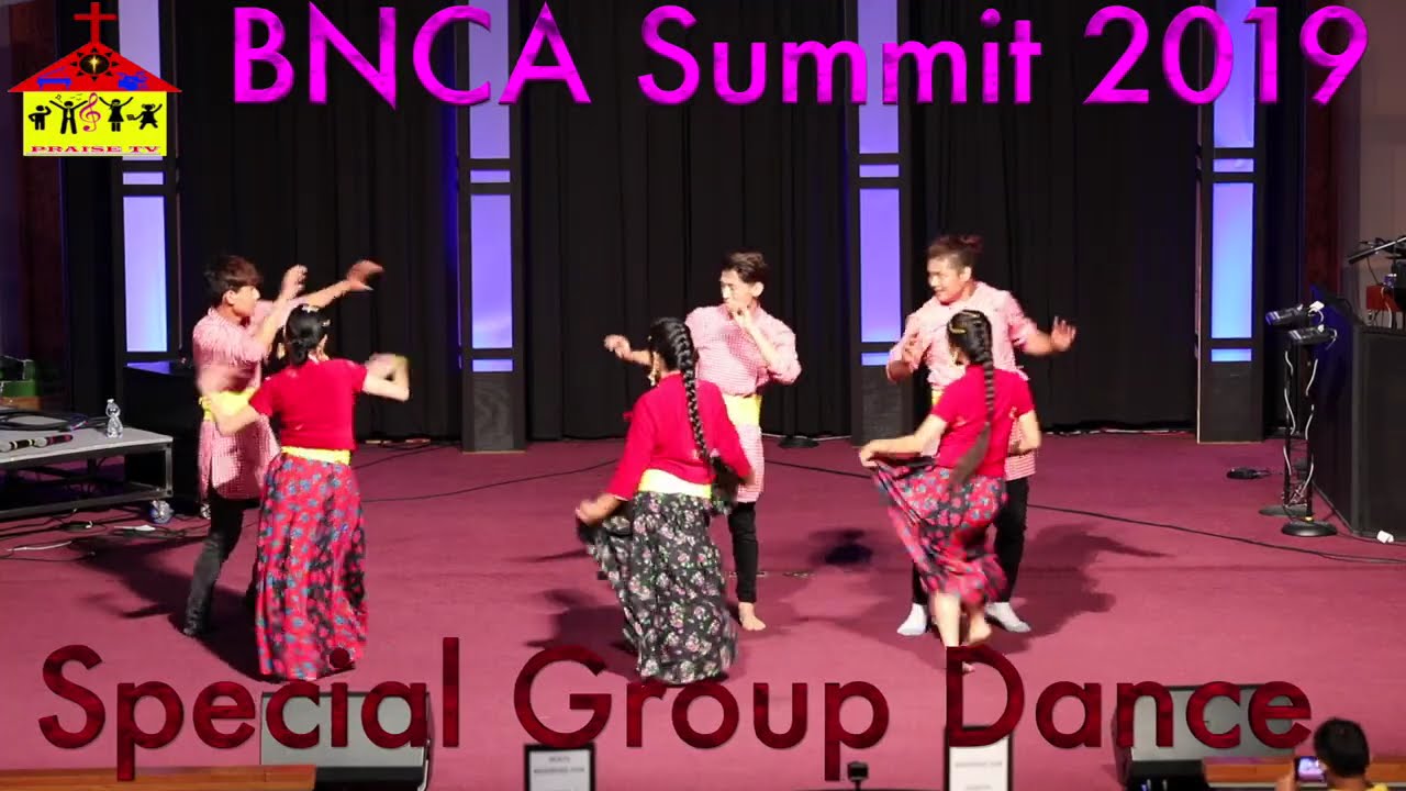 Christian Nepali  Dance song  Nachideu Bahini
