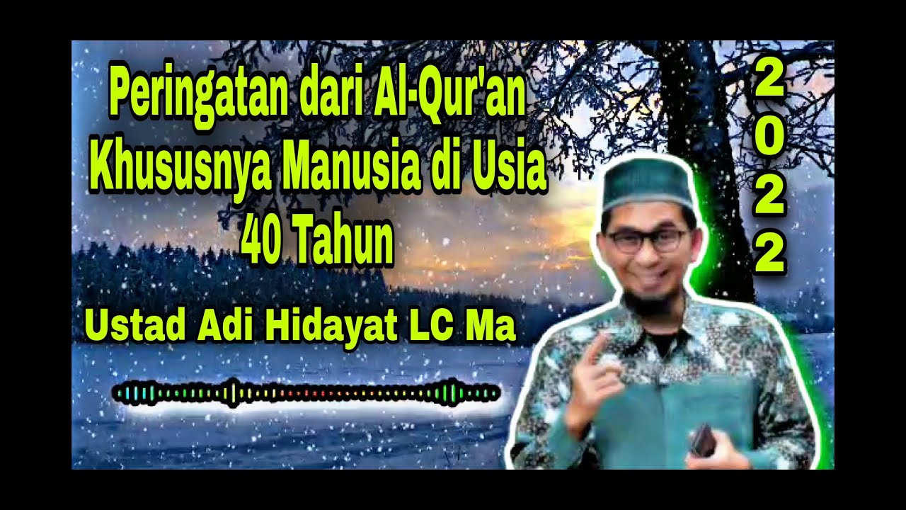 Ustad Adi Hidayat LC Ma Peringatan dari Al-Qur'an #gajiyoutuber #kontenislam #fyp #fypシ #fypage