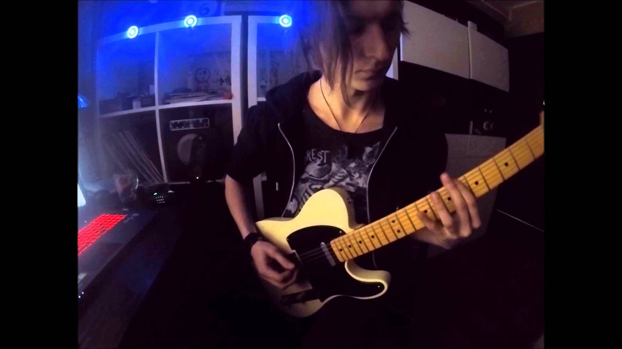 Tesseract - Dystopia (Guitar cover)