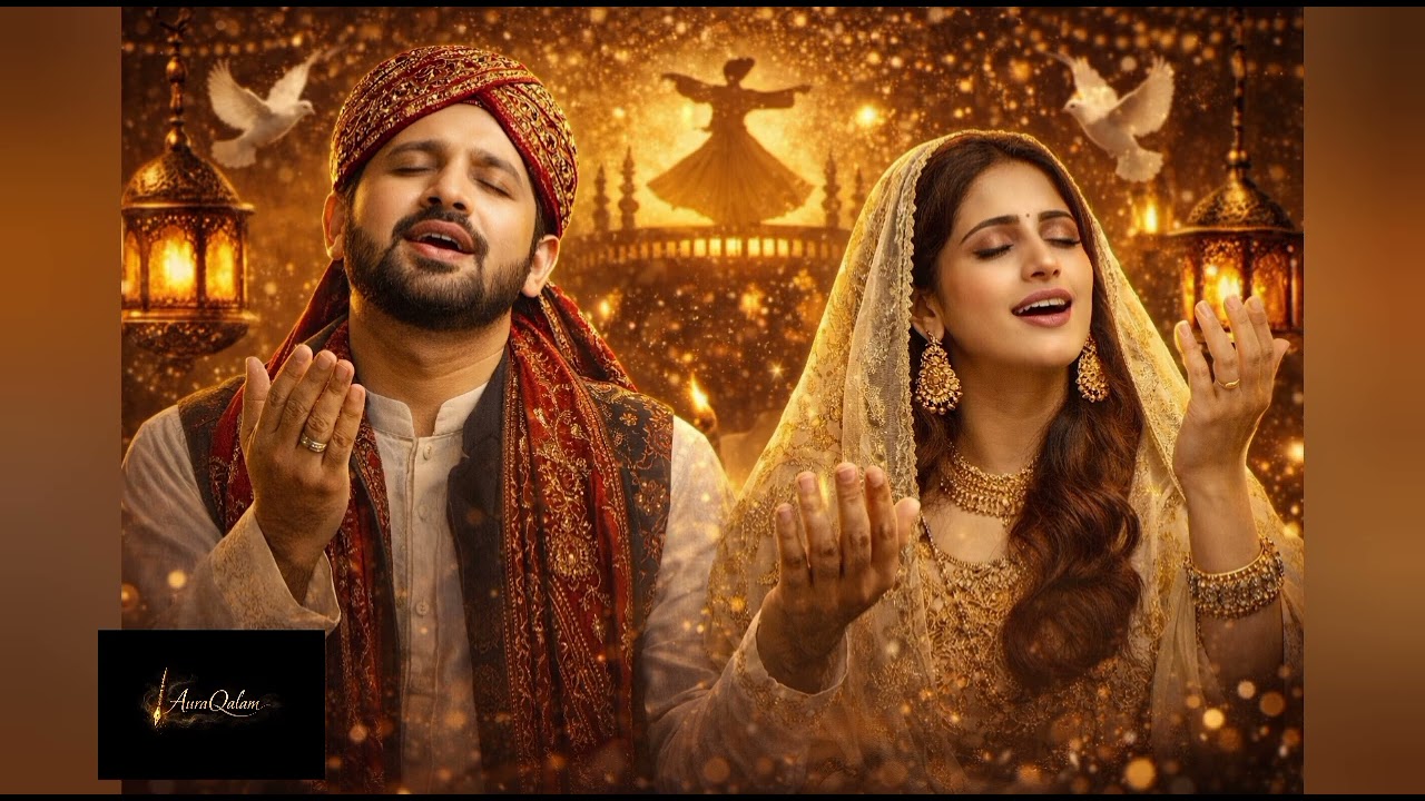 Ishq Andar Utaar Andar | Naat Sharif 2026 | Sufi Punjabi Duet | Heart Touching Kalam