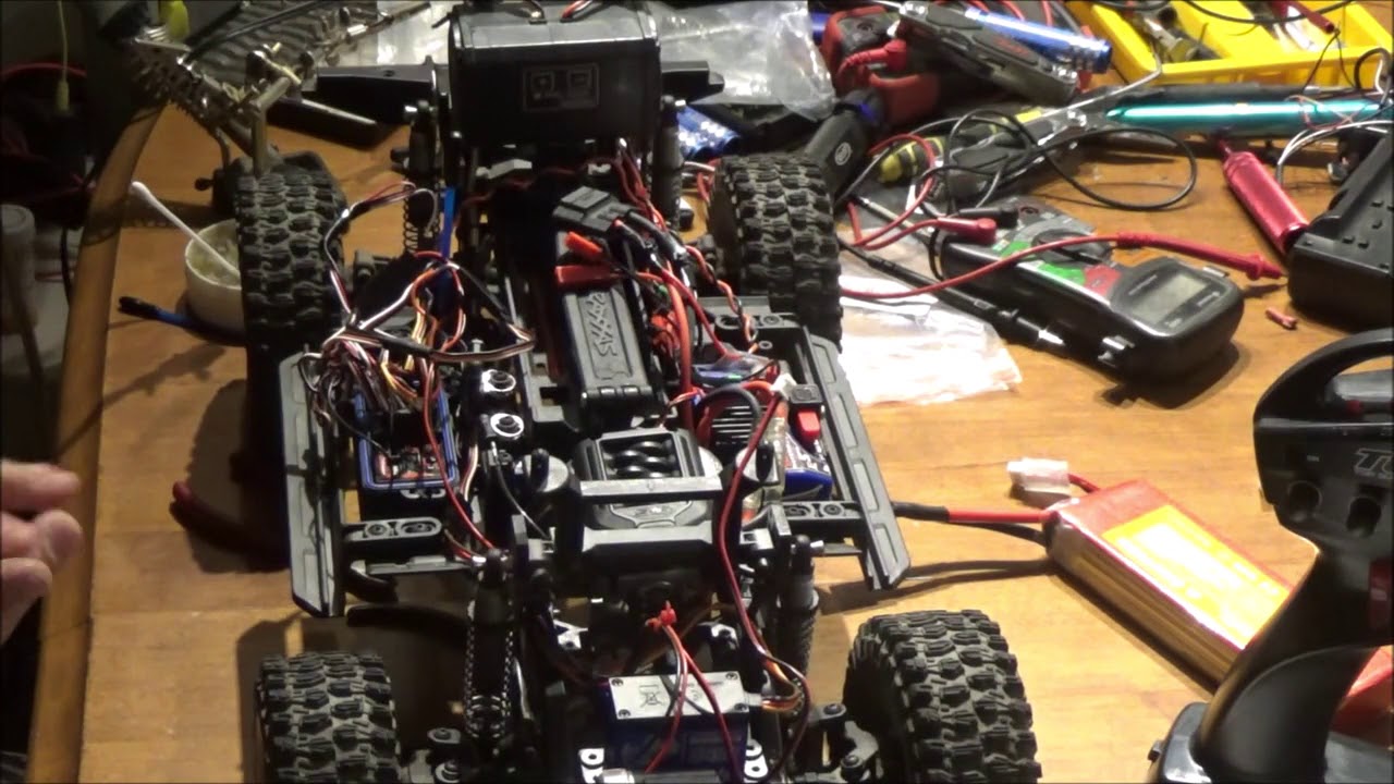 How to install a UBEC in the Traxxas TRX4
