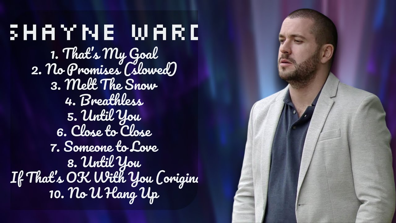 Shayne Ward-Essential tracks of the year-Elite Hits Playlist-Lauded