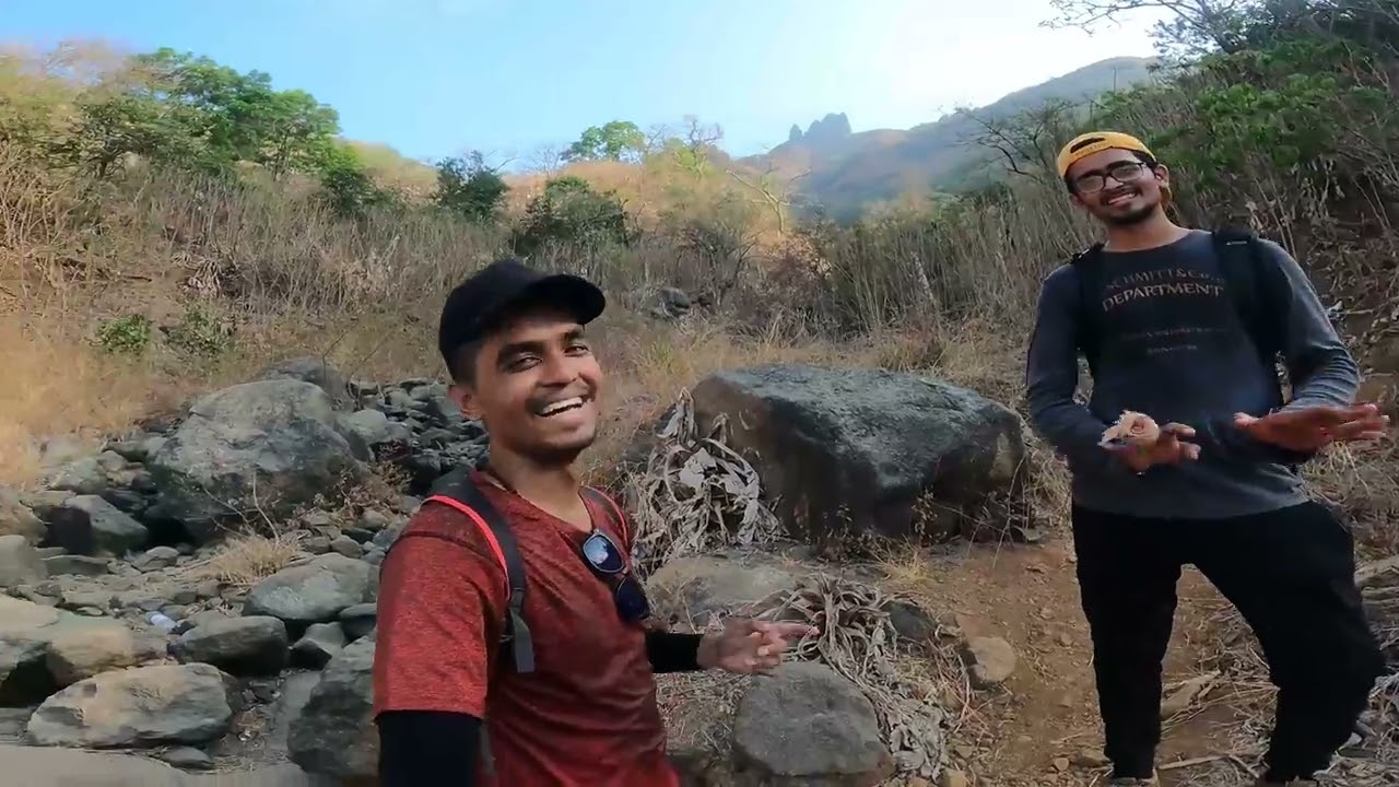 Chanderi Fort 😱😍(चंदेरी किल्ला) | How to go to Chanderi Fort?? | Panvel | Chander Fort Trek