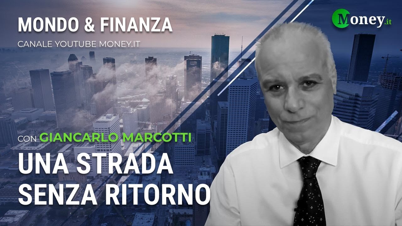 UNA STRADA SENZA RITORNO - GIANCARLO MARCOTTI - Mondo&Finanza
