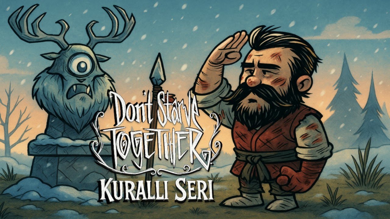 Dont Starve Together Kurallı Seri - Zafer Ritüeli  - 7.Bölüm #dontstarvetogether