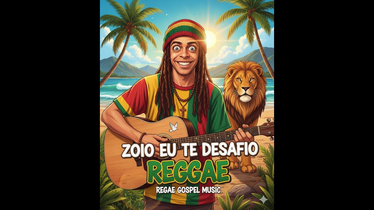 ZOIO EU TE DESAFIO VERSÃO REGGAE