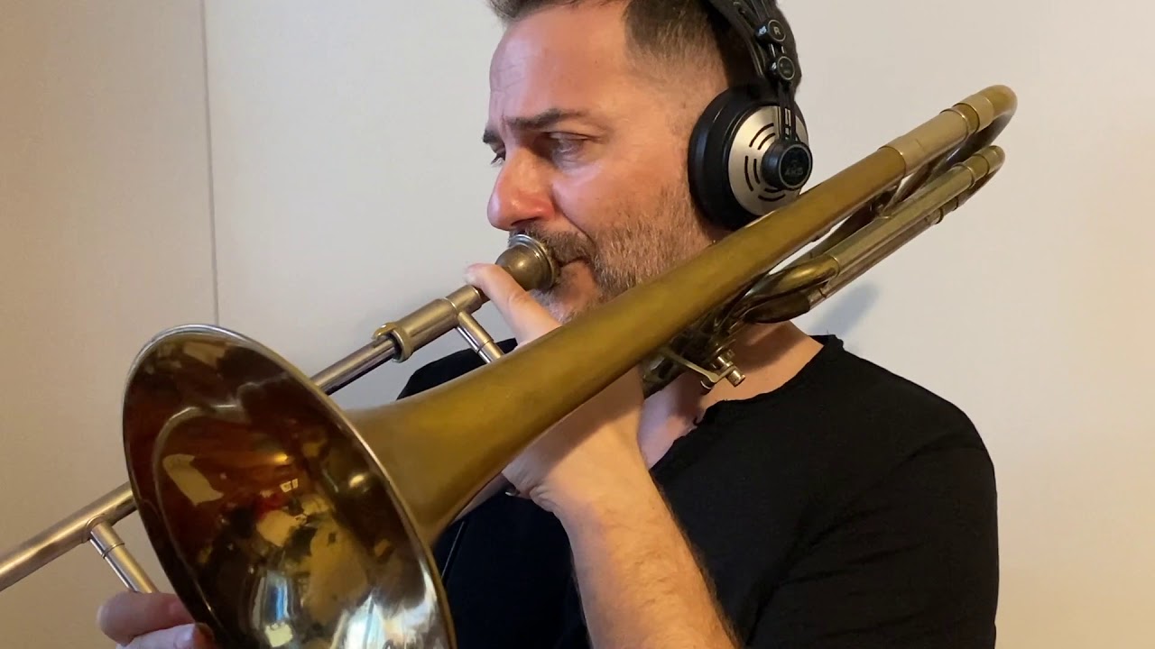 Polka Dots and Moonbeams trombone performance