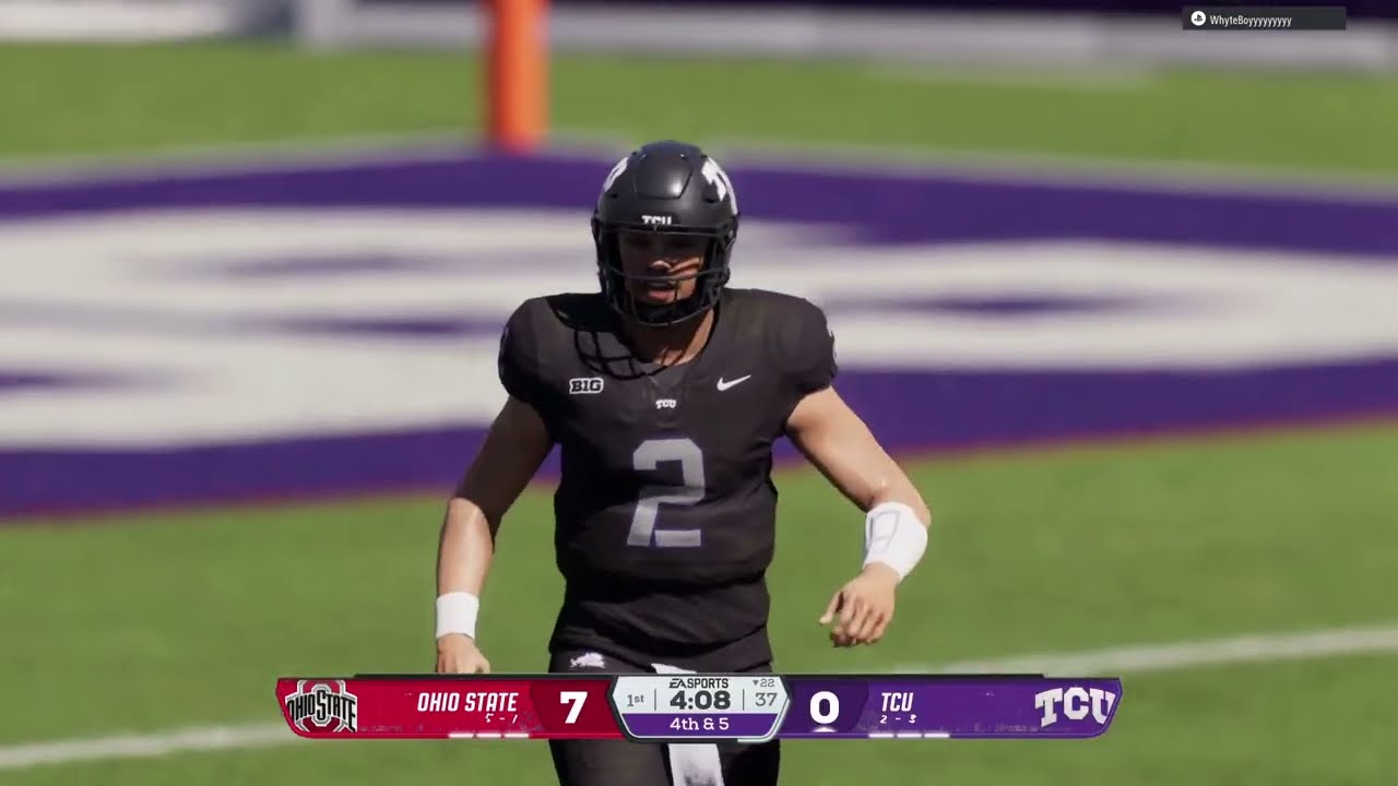 Ohio st 🆚 TCU