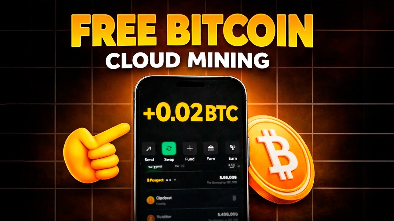 I Tested Free Bitcoin Cloud Mining App in 2026 🍀 Step-by-Step &ndash; No Deposit, No Installs