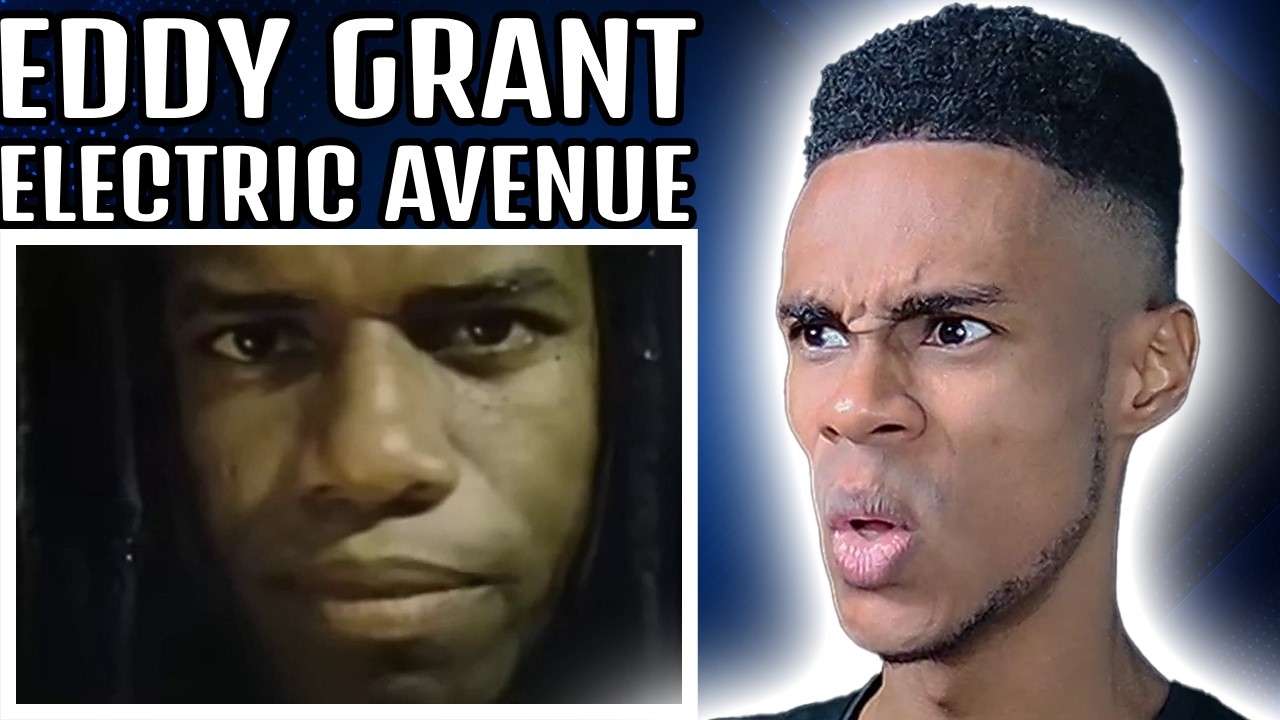 Eddy Grant - Electric Avenue | FIRST TIME REACTION