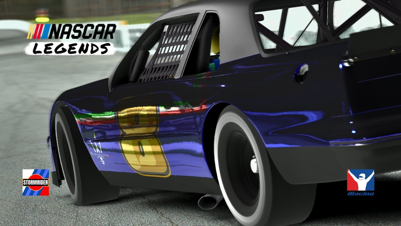 iRacing Nascar 87 at USA International
