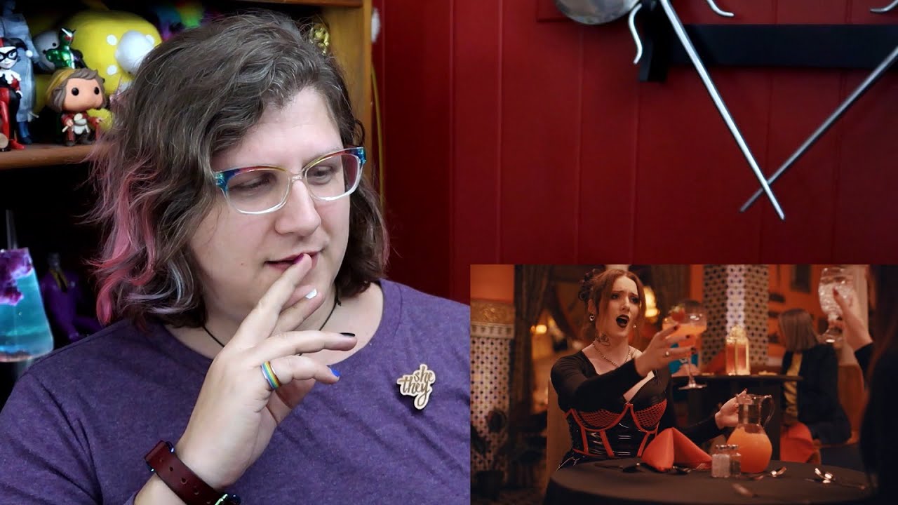 Dracula's Ex Girlfriend - trailer reaction