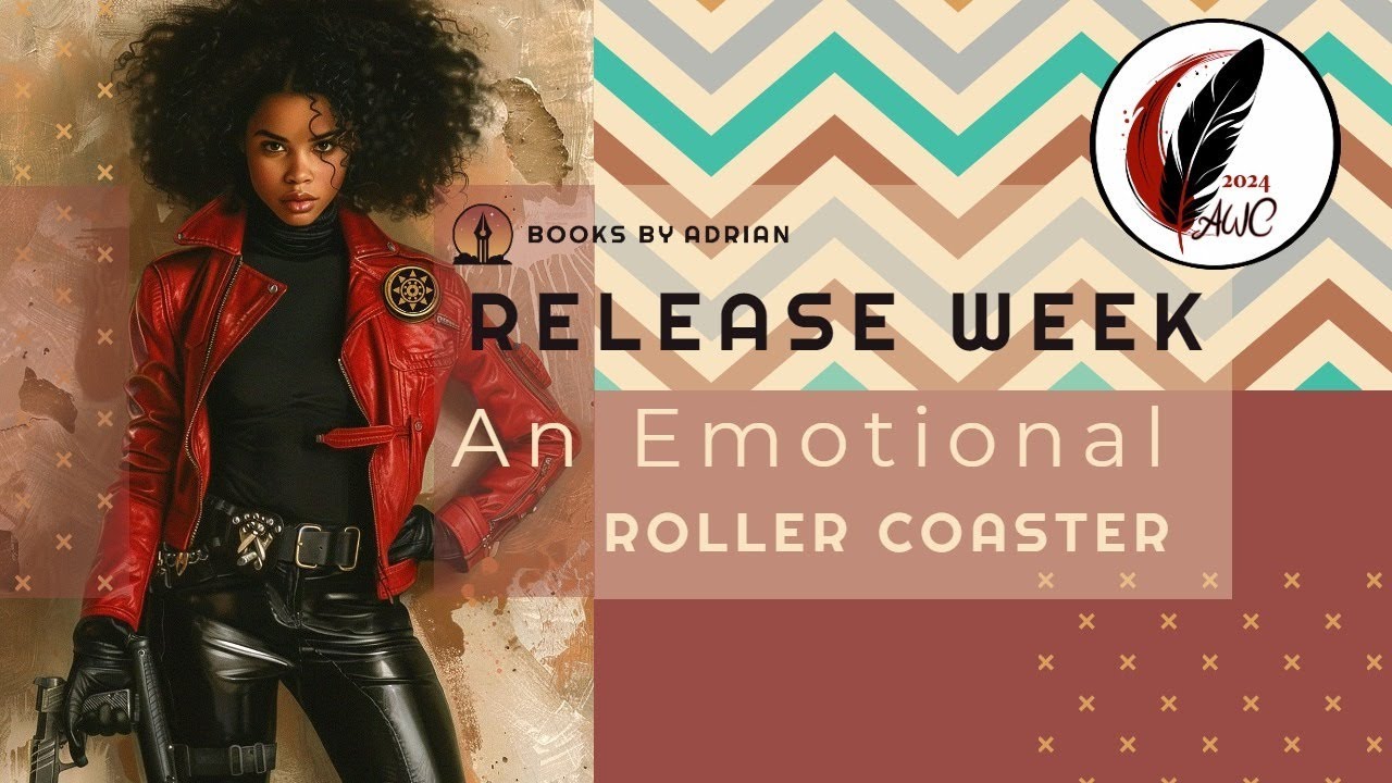 The Emotional Rollercoaster that is Publishing a Novel - AWC 2024