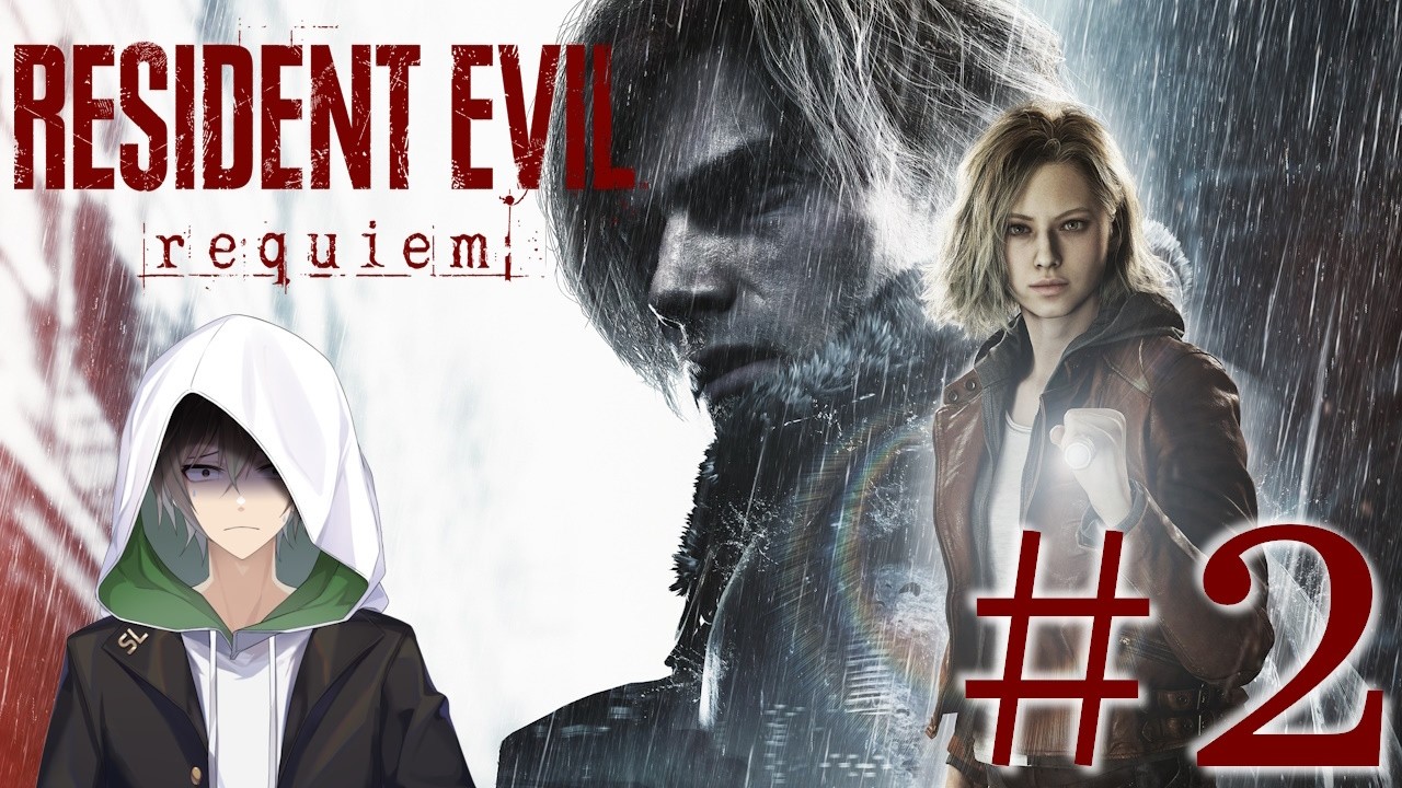 Day Two of Being Scared | Resident Evil : Requiem