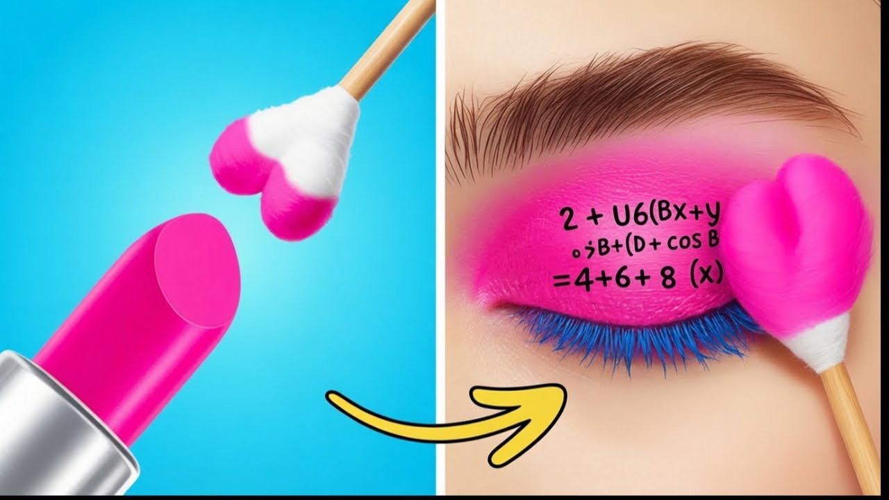 GIRLY BEAUTY HACKS THAT ACTUALLY WORK || Hair Tricks & Funny Couple Moments