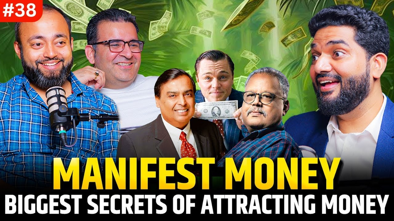 How to Manifest Money Fast: Secrets the Rich Won’t Tell You | Money Manifestation Masterclass