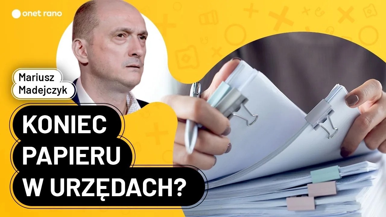 Polskie urzędy wchodzą w cyfrowy świat | Onet Rano