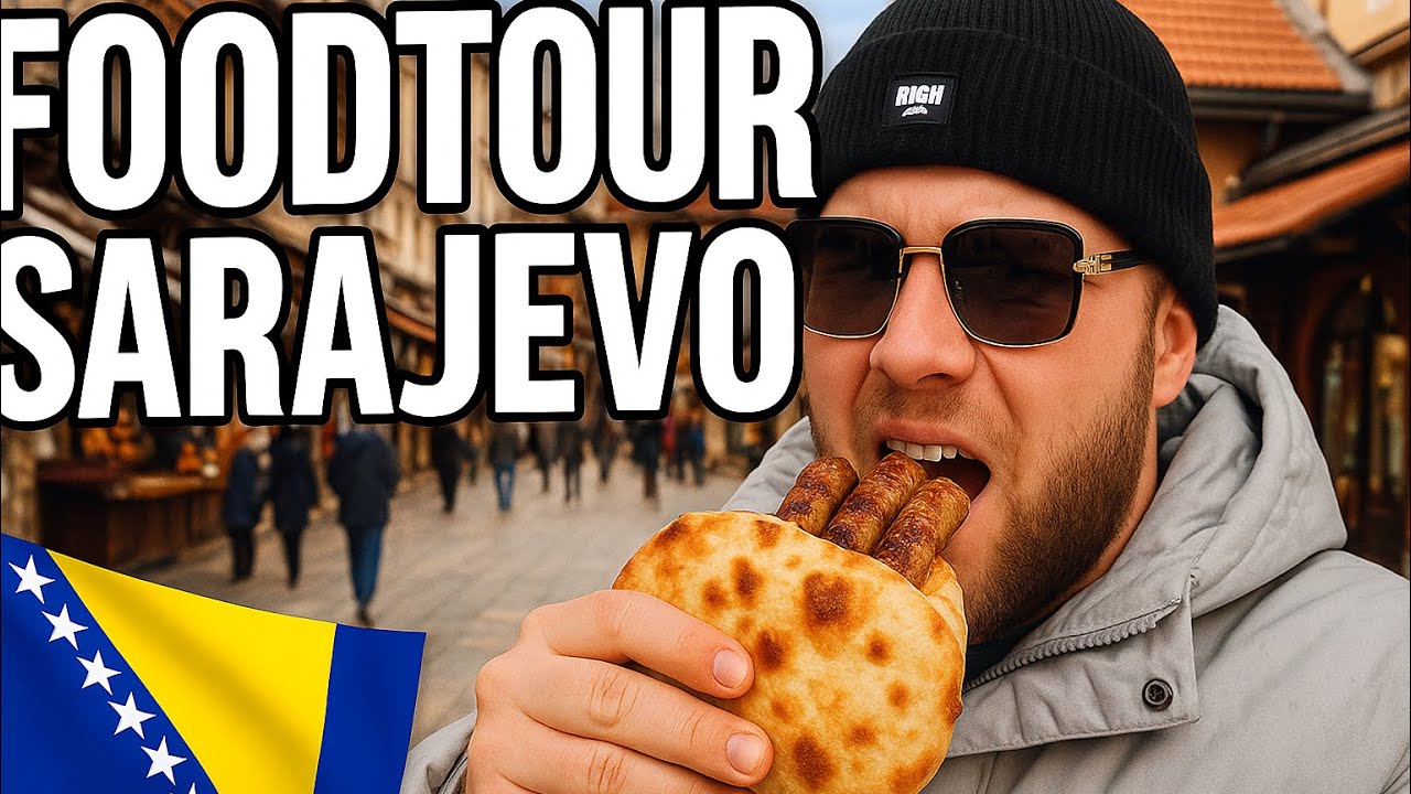 FOODTOUR DURCH SARAJEVO 🇧🇦 | WIE GUT IST DIE BOSNISCHE KÜCHE?