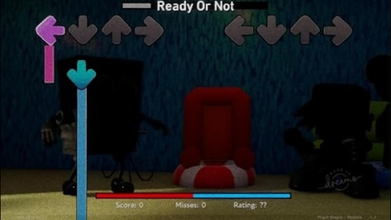Dreams_ fnf vs corrupted SpongeBob mod on ps4 and ps5 made by Mason-Conkel 