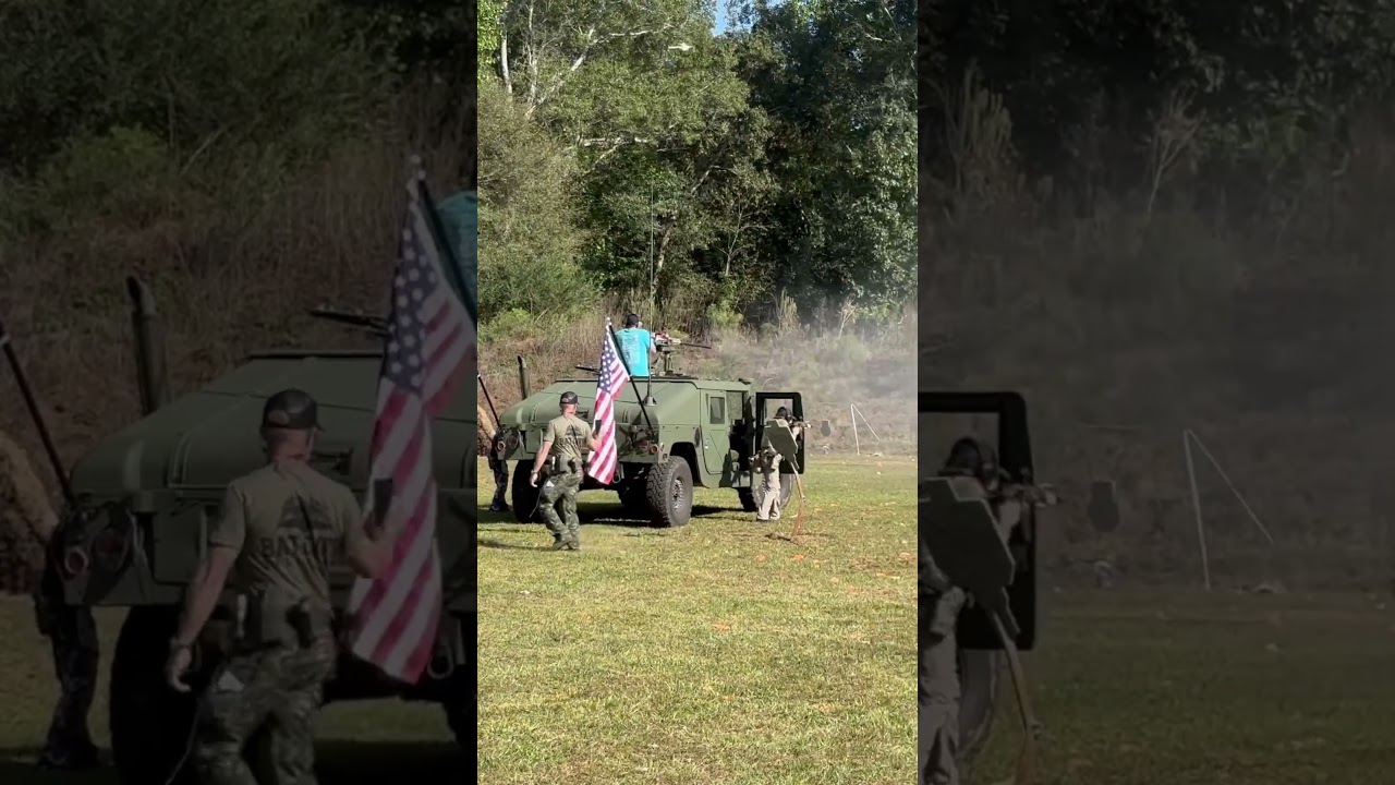 M2 Browning &lsquo;Ma Deuce&rsquo; and other machine guns at IV8888 Range Day #madeuce #browningm2 #iv8888