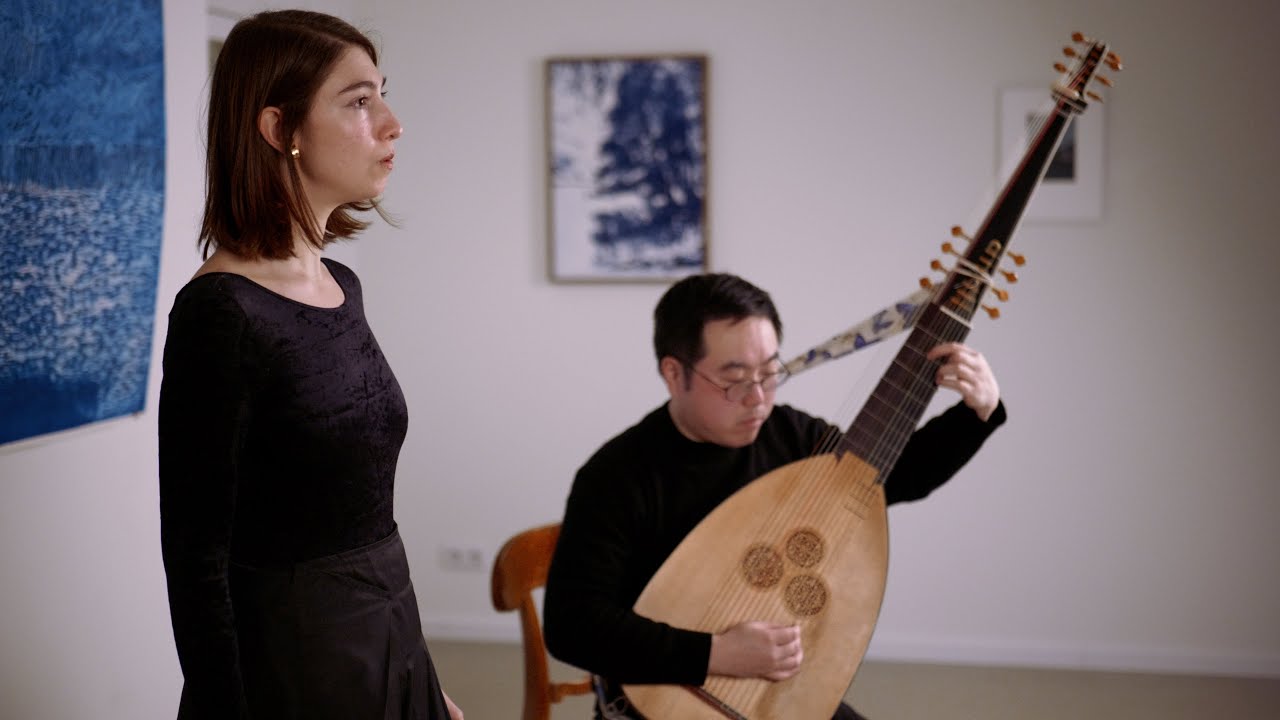 Sophia Stern & Charlie Zhang: Rossignolet du Bois, Luciano Berio