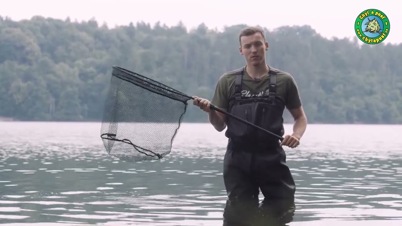 Rybářské potřeby Chyť a pusť podběrák Drax