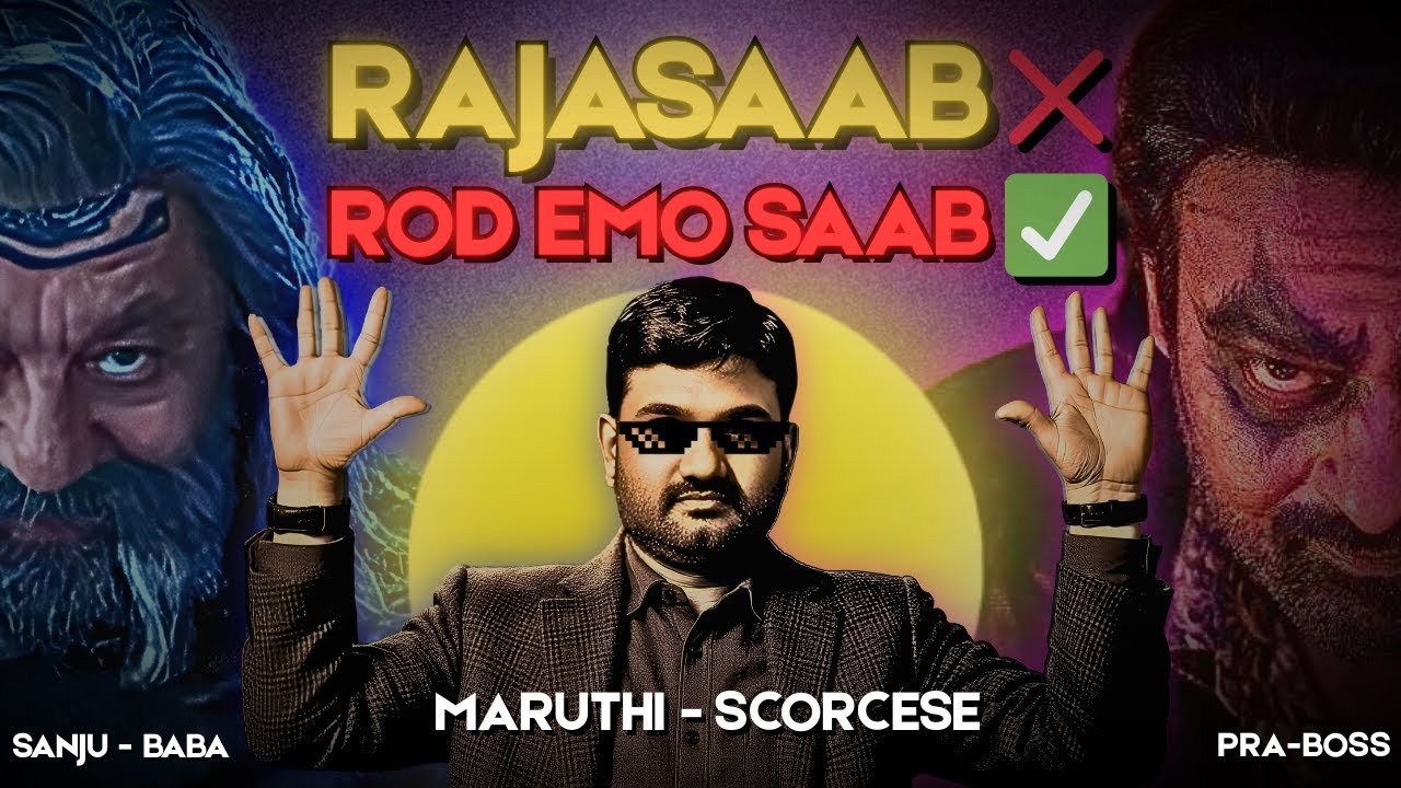 The Raja Saab: Risky Experiment or Clever Move? 🤔| Honest Pre Release Opinion of The Rajasaab🔥|