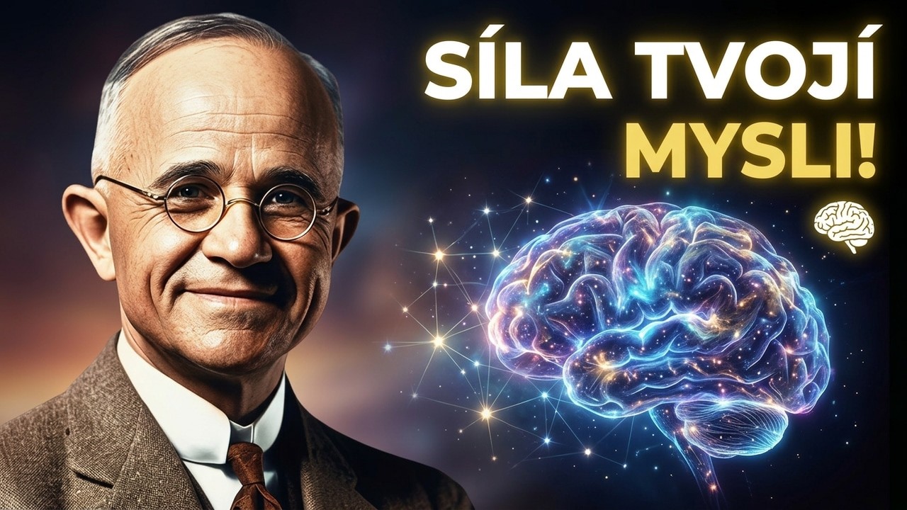 1-5 NAPOLEON HILL | SÍLA MYSLI: Jak sugesce, myšlenky a zákon odplaty formují náš život! 🧠✨
