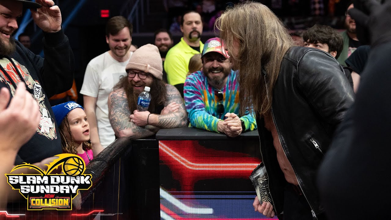 A young challenger steps up to the ROH World Champion, Chris Jericho?! | 3/23/25, AEW Collision