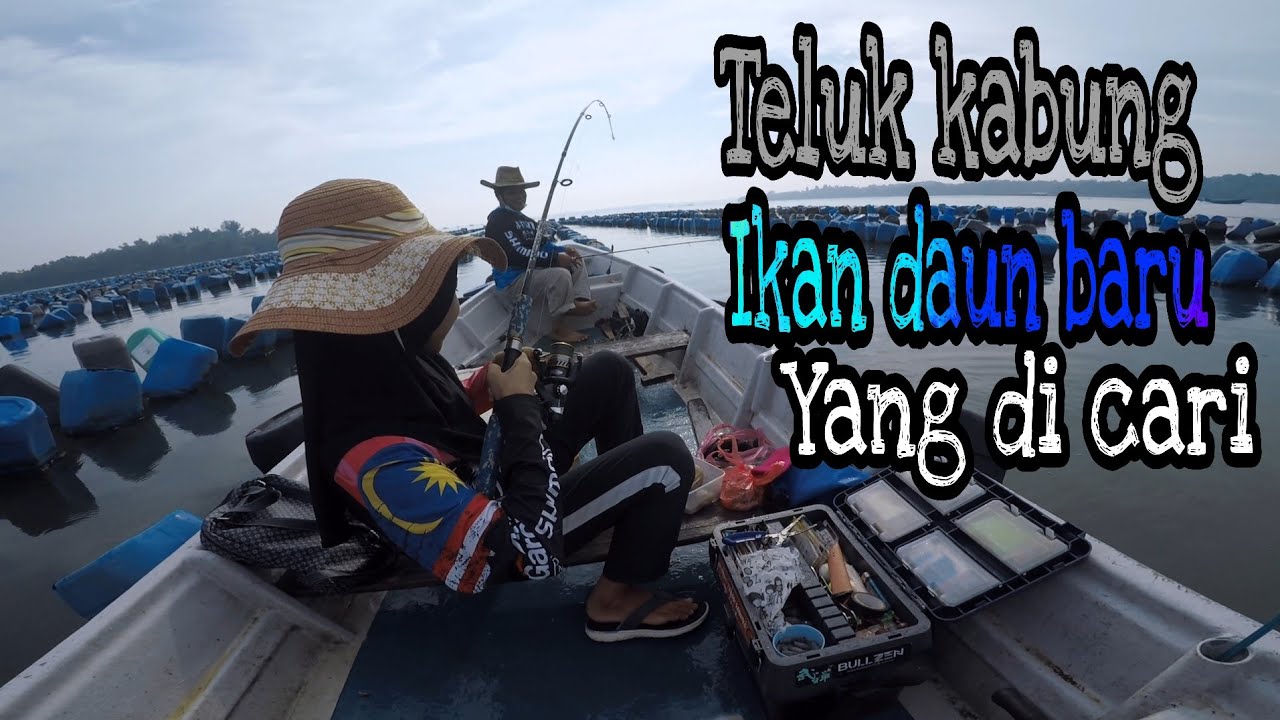 Teluk kabung misi santai cari ikan daun baru Ep67